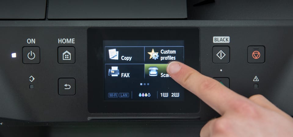 Urządzenie wielofunkcyjne atramentowe Canon MAXIFY MB5450