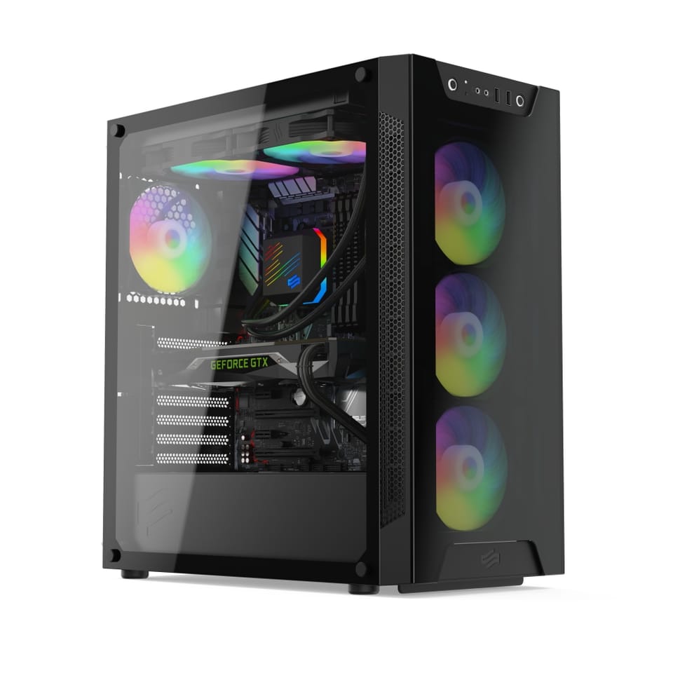 SilentiumPC Armis AR6X EVO TG ARGB (czarna)