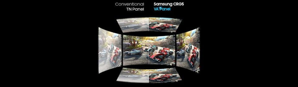 Samsung 27&quot; VA LC27RG50FQRXEN