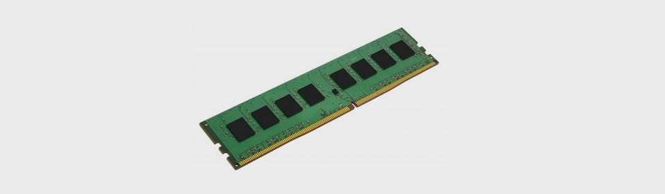 Kingston 8 GB, DDR4, 2666 MHz, PC/Server, Registered No, ECC No