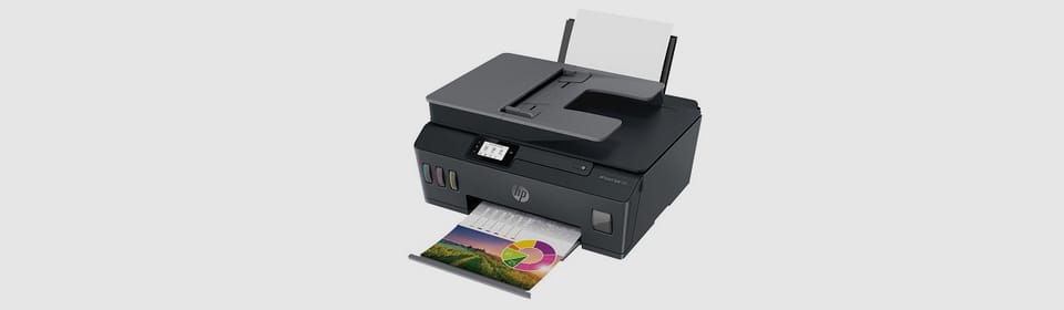 Urządzenie wielofunkcyjne atramentowe HP Smart Tank 530 4SB24A