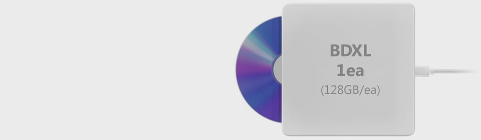 Nagrywarka Blu-Ray Slim HLDS BU40N