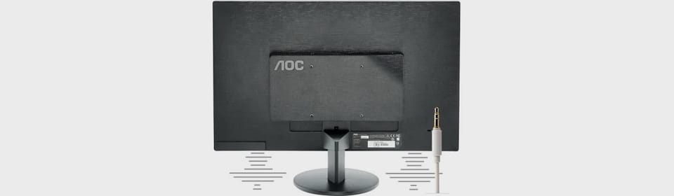 AOC 23.6&quot; MVA M2470SWH