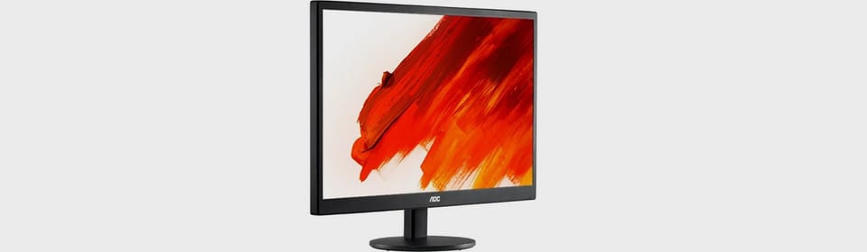 AOC 23.6&quot; MVA M2470SWH