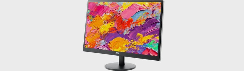 AOC 23.6&quot; MVA M2470SWH