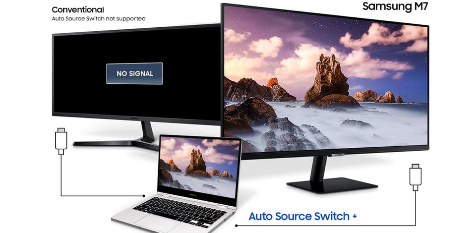 Samsung 32" VA M7 LS32AM700UUXEN