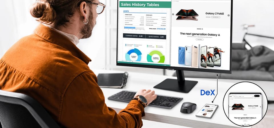 Samsung 32" VA M7 LS32AM700UUXEN