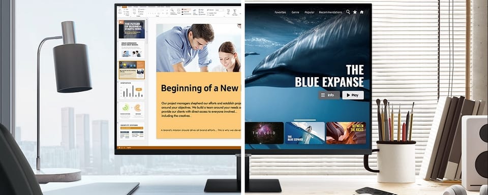 Samsung 32" VA M7 LS32AM700UUXEN