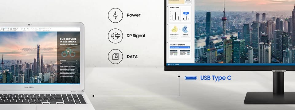 Samsung 32" VA M7 LS32AM700UUXEN