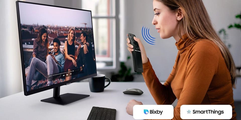 Samsung 32" VA M7 LS32AM700UUXEN