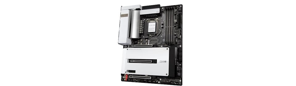 Gigabyte Z590 VISION D