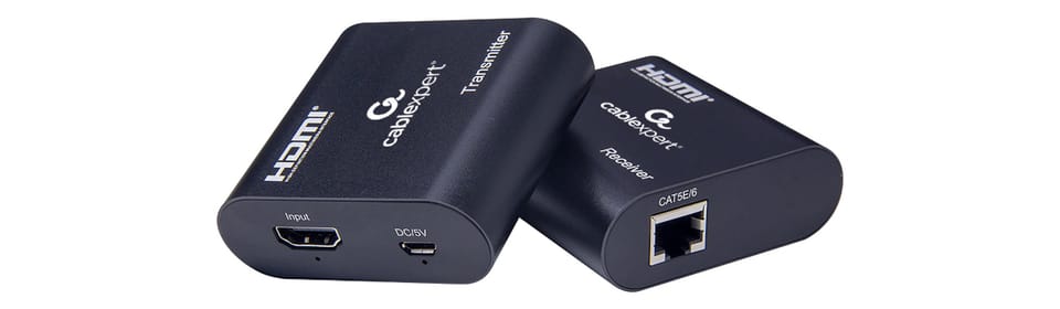 CABLE ADAPTER HDMI EXTENDER/W/RJ45 DEX-HDMI-03 GEMBIRD