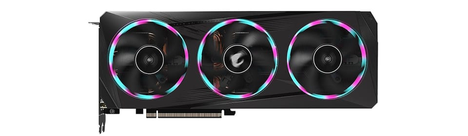 Gigabyte Aorus GeForce RTX 3060 Elite 2.0 12GB
