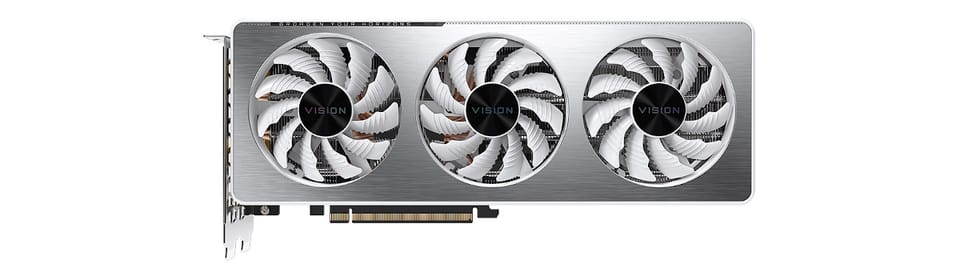 Gigabyte GeForce RTX 3060 TI Vision OC 2.0 LHR 8GB