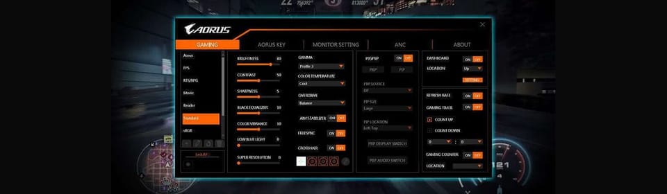 Gigabyte | AORUS FI32U-EK | 32 " | IPS | UHD | 1 ms | 350 cd/m² | Black | HDMI ports quantity 2 | 144 Hz