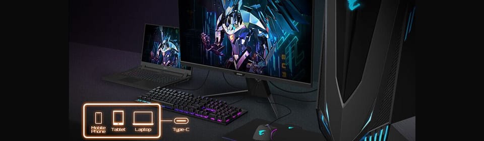 Gigabyte | AORUS FI32U-EK | 32 " | IPS | UHD | 1 ms | 350 cd/m² | Black | HDMI ports quantity 2 | 144 Hz