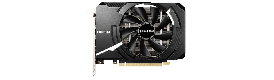 MSI | GeForce RTX 3060 AERO ITX 12G OC | NVIDIA GeForce RTX 3060 | 12 GB