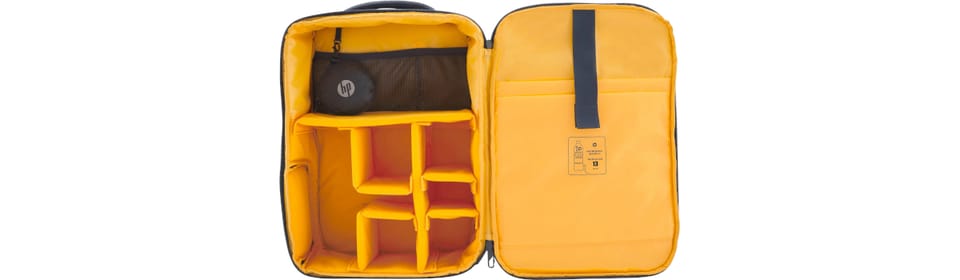 Plecak HP Creator do notebooka 16,1" czarny 6M5S3AA
