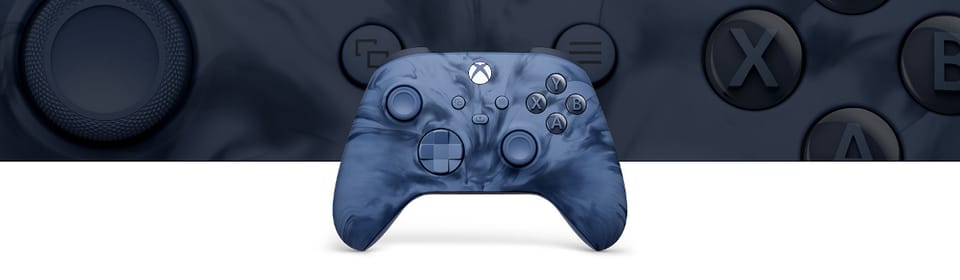 Kontroler bezprzewodowy dla konsoli Xbox series Stormcloud Vapor