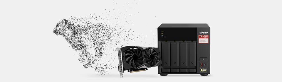 Serwer NAS TS-473A AMD Ryzen QC2.2 GHz.2.5GbE 8 GB RAM