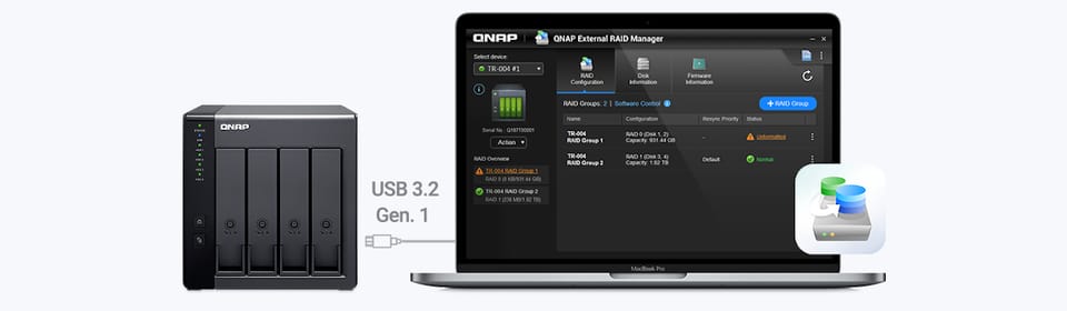 Macierz QNAP TR-004