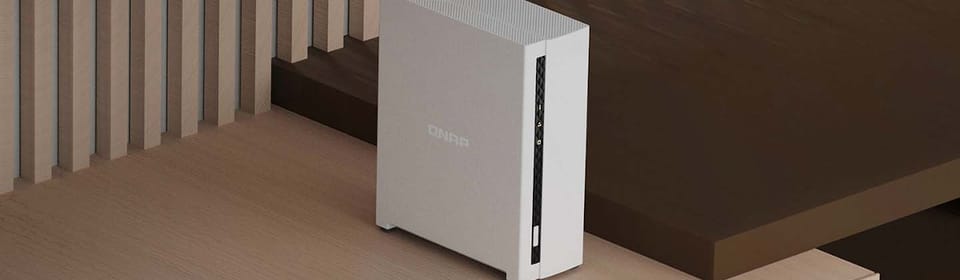 QNAP TS-133 serwer danych NAS Tower Przewodowa sieć LAN Biały