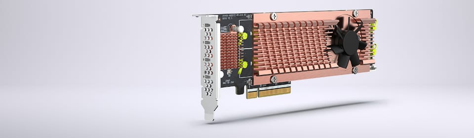 Kontroler QNAP QM2-4P-384