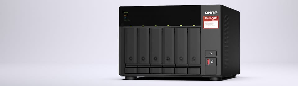 QNAP SERWER PLIKÓW TS-673A-8G