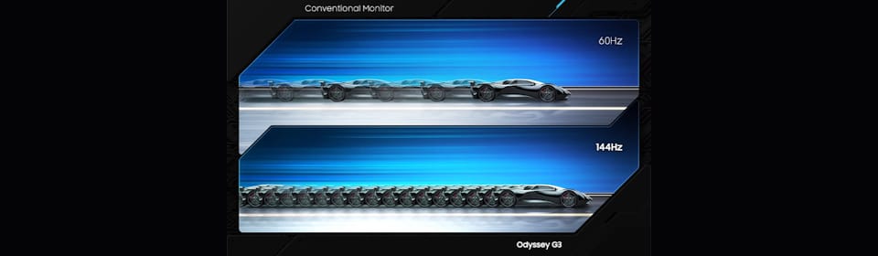 Monitor SAMSUNG 24" 1920 x 1080 Odyssey G30A Czarny