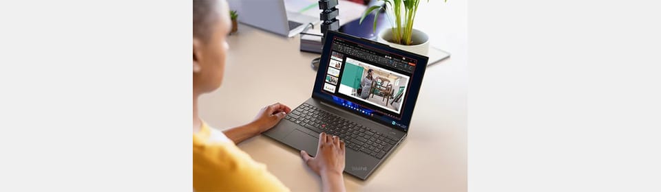 Notebook Lenovo E16 Gen 1 21JN005WPB 16&quot;