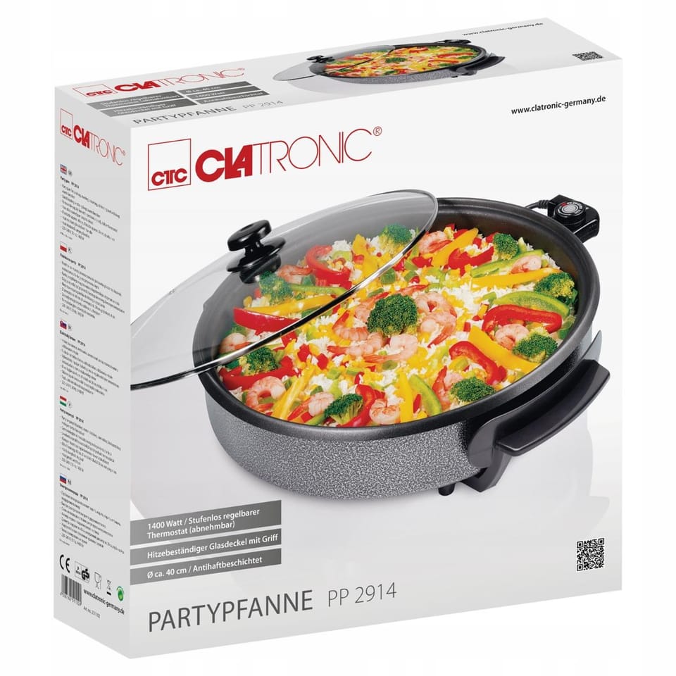 wzp PATELNIA CLATRONIC PP 2914