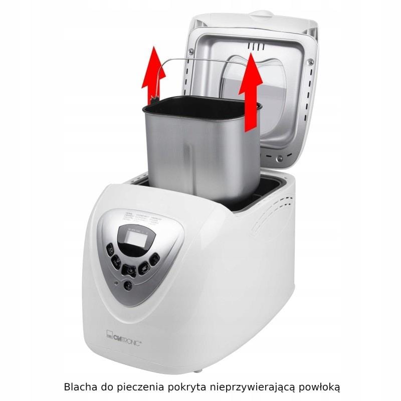wzp AUTOMAT DO CHLEBA CLATRONIC BBA 3505