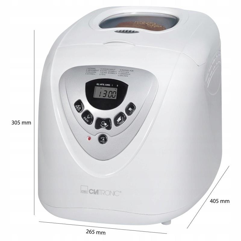wzp AUTOMAT DO CHLEBA CLATRONIC BBA 3505