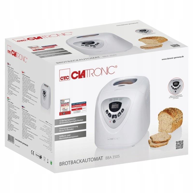 wzp AUTOMAT DO CHLEBA CLATRONIC BBA 3505