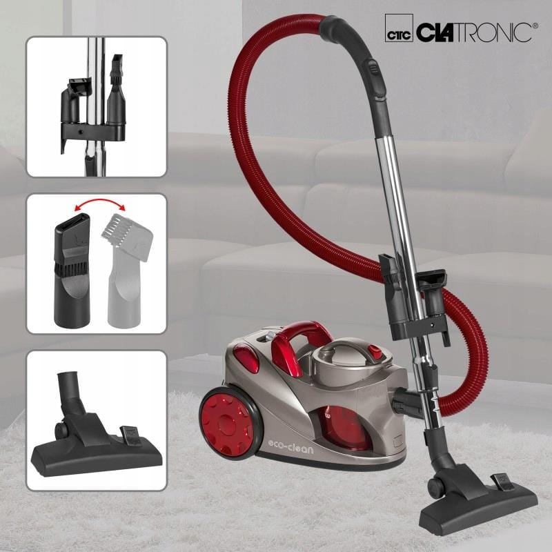 wzp ODKURZACZ CLATRONIC BS 1294 CZERWONY