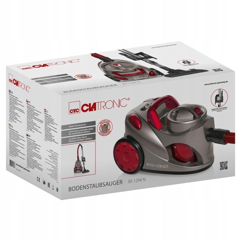 wzp ODKURZACZ CLATRONIC BS 1294 CZERWONY