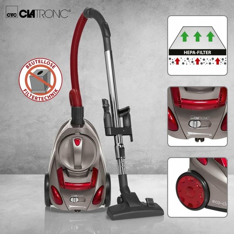 wzp ODKURZACZ CLATRONIC BS 1294 CZERWONY