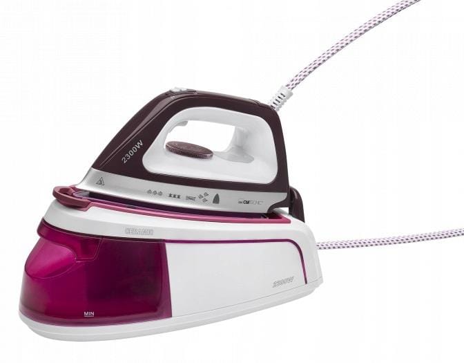 wzp ŻELAZKO PAROWE CLATRONIC DBS 3749 FIOLET