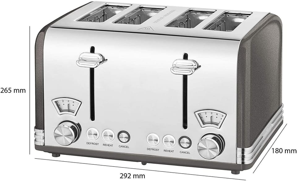 wzp TOSTER PROFICOOK PC-TA 1194 SZARY