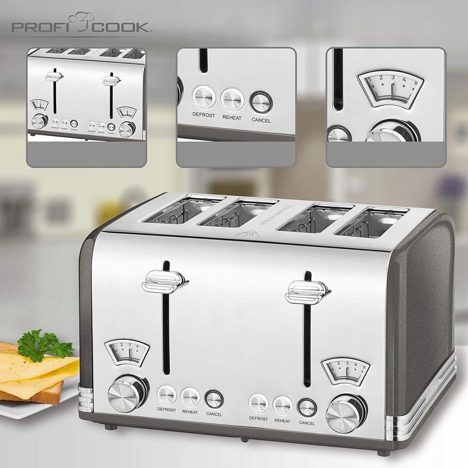 wzp TOSTER PROFICOOK PC-TA 1194 SZARY