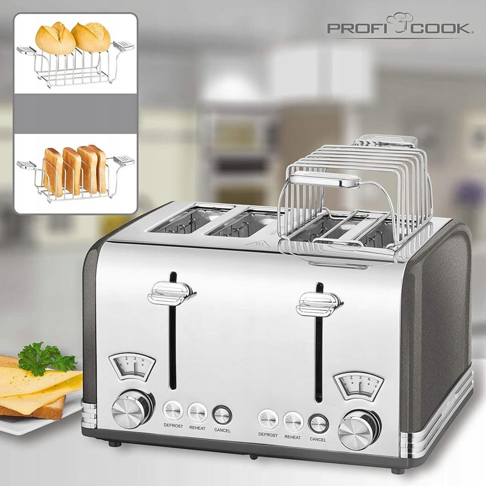wzp TOSTER PROFICOOK PC-TA 1194 SZARY