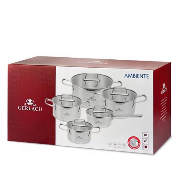 GARNKI GERLACH AMBIENTE 10el