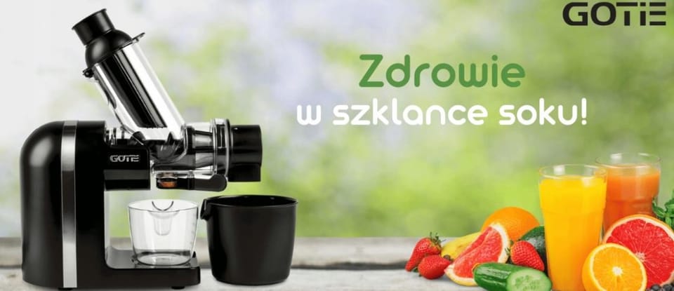 wzp WYCISKARKA GOTIE GSJ-200B CZARNA