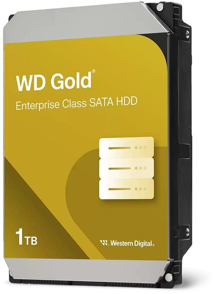 Dysk twardy WD Gold 1 TB 3.5" WD1005FBYZ