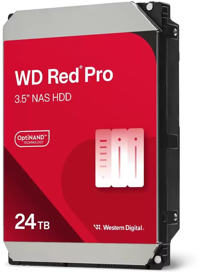 HDD WD Red Pro 24TB SATA WD240KFGX