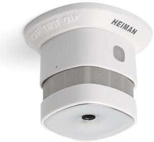 Grenton Sensor dymu/ Z-Wave