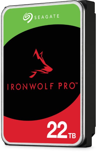Dysk twardy HDD Seagate IronWolf Pro 22TB 3,5" SATA ST22000NT001