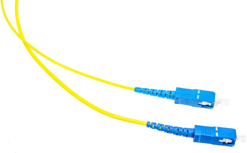 EXTRALINK PATCHCORD SC/UPC-SC/UPC SM G.657A1 SIMPLEX 3.0MM 1M PVC