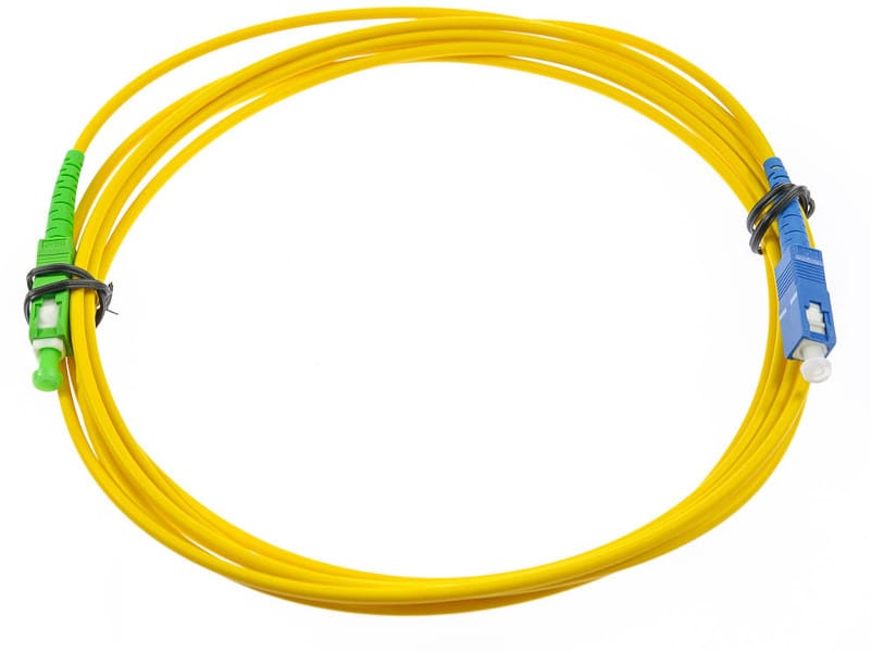 EXTRALINK PATCHCORD SC/APC-SC/UPC SM G.652D SIMPLEX 3.0MM 3M