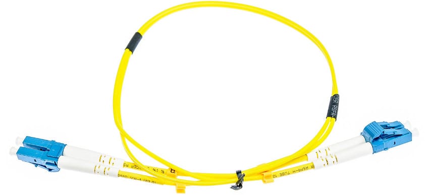 EXTRALINK PATCHCORD LC/UPC-LC/UPC SM G.652D DUPLEX 3.0MM 0.5M